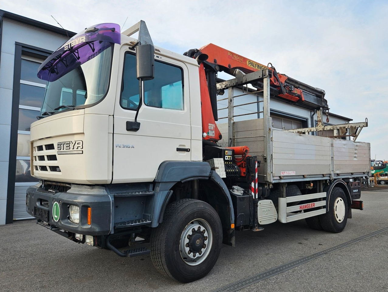 MAN FE310 A 4x4 Palfinger PK16502 Funk Kran - Caminhão grua: foto 4 MAN FE310 A 4x4 Palfinger PK16502 Funk Kran - Caminhão grua: foto 4