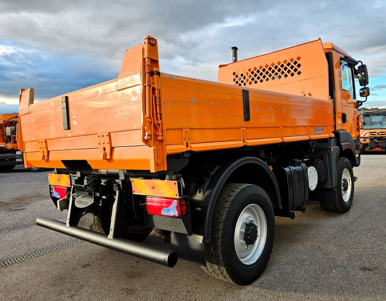 MAN TGM 13.290 4x4 Euro5 Winterdienst Single - Caminhão basculante: foto 5 MAN TGM 13.290 4x4 Euro5 Winterdienst Single - Caminhão basculante: foto 5