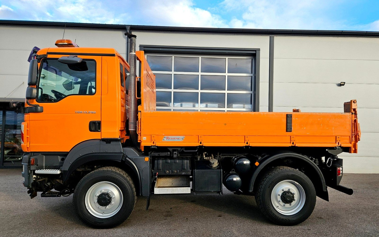 MAN TGM 13.290 4x4 Euro5 Winterdienst Single - Caminhão basculante: foto 2 MAN TGM 13.290 4x4 Euro5 Winterdienst Single - Caminhão basculante: foto 2