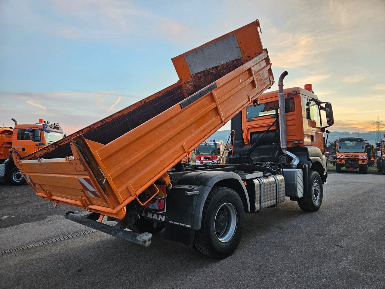 MAN TGS 18.360 4x4 BL Euro5 Meiller - Caminhão basculante: foto 5 MAN TGS 18.360 4x4 BL Euro5 Meiller - Caminhão basculante: foto 5