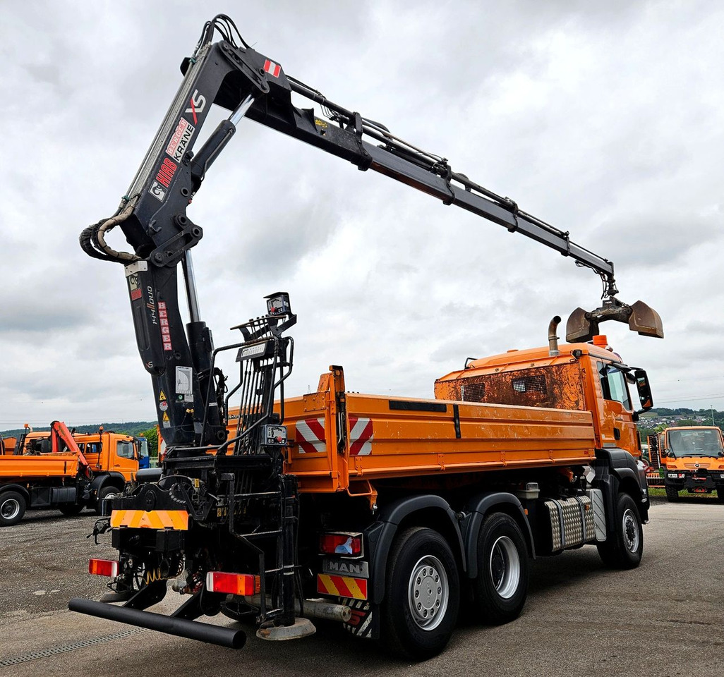 MAN TGS 28.360 6x4-4 HIAB 144E-4 Kran Euro5 - Caminhão basculante, Caminhão grua: foto 4 MAN TGS 28.360 6x4-4 HIAB 144E-4 Kran Euro5 - Caminhão basculante, Caminhão grua: foto 4