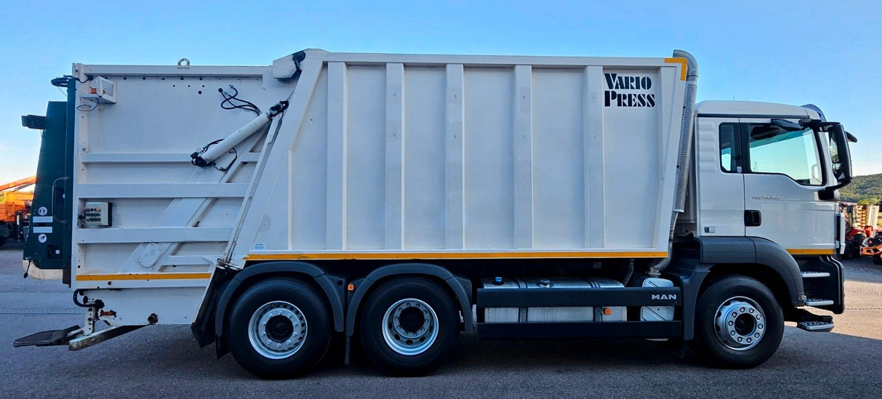 Caminhão de lixo MAN TGS 28.360 MUT FAUN Variopress EEV: foto 6
