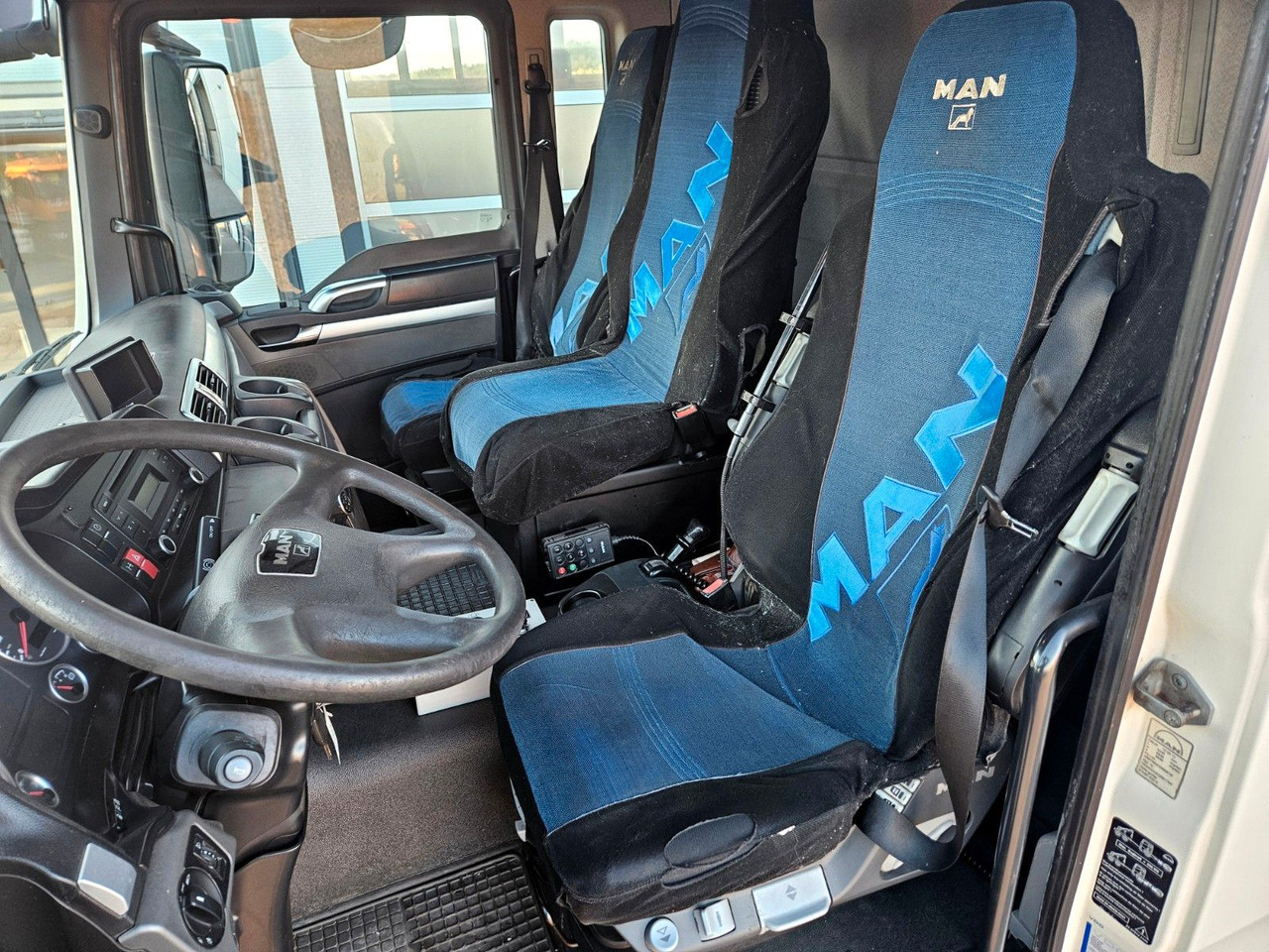 Caminhão de lixo MAN TGS 28.360 MUT FAUN Variopress EEV: foto 9