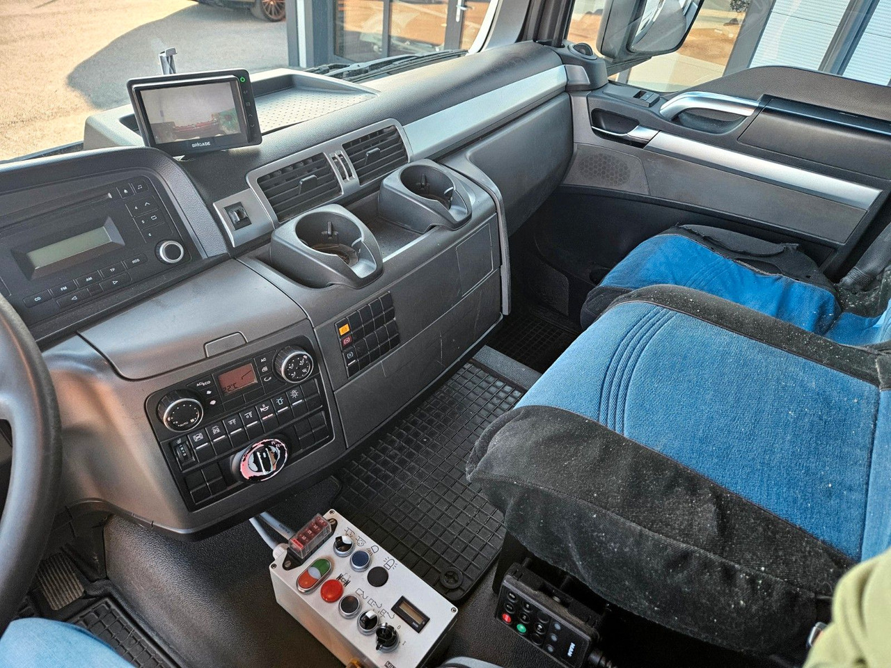 Caminhão de lixo MAN TGS 28.360 MUT FAUN Variopress EEV: foto 10