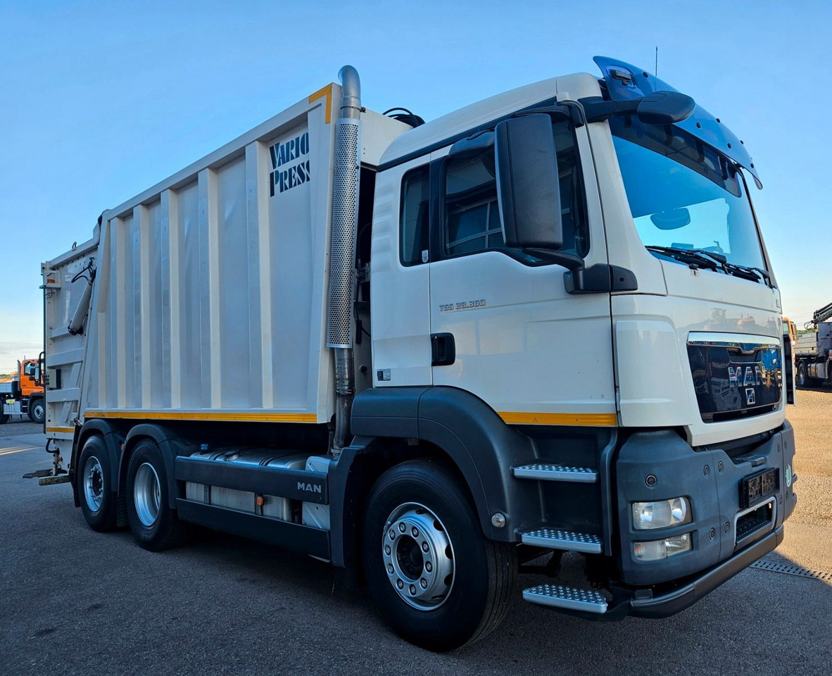 Caminhão de lixo MAN TGS 28.360 MUT FAUN Variopress EEV: foto 7