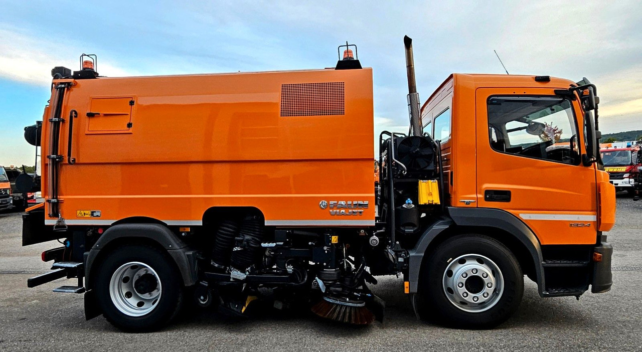 Mercedes-Benz Atego 1324 Euro6 FAUN Viajet 6 Aufbaumotor - Varredora urbana: foto 2 Mercedes-Benz Atego 1324 Euro6 FAUN Viajet 6 Aufbaumotor - Varredora urbana: foto 2