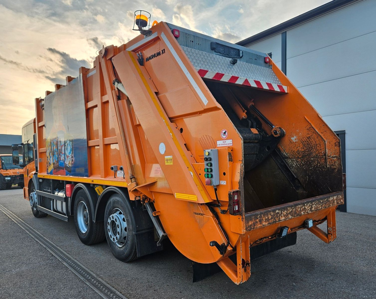 Mercedes-Benz Econic 2630 ZOELLER Magnum X1 Variopress Euro6 - Caminhão de lixo: foto 3 Mercedes-Benz Econic 2630 ZOELLER Magnum X1 Variopress Euro6 - Caminhão de lixo: foto 3