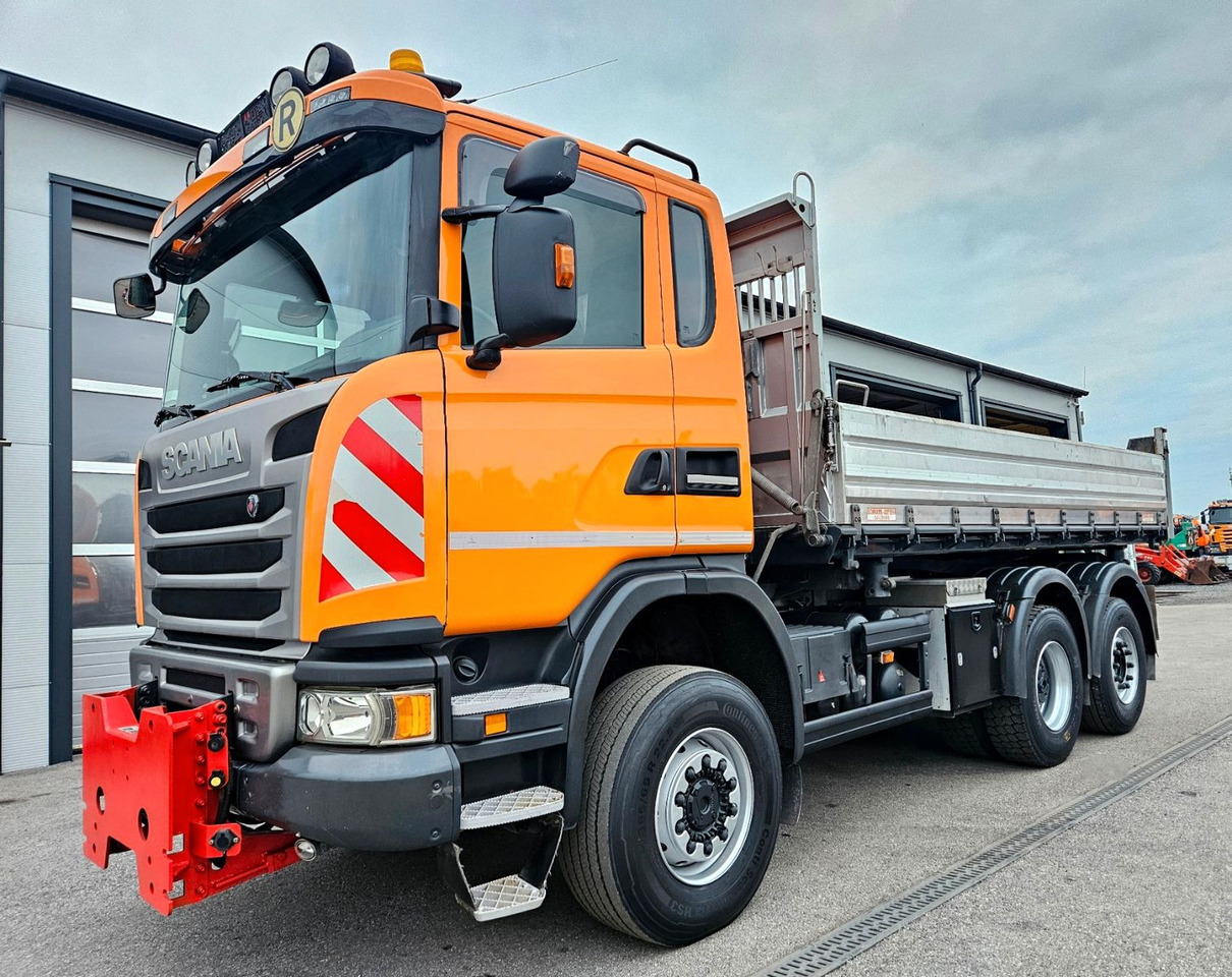 Scania G 410 6x4-4 Euro6 Winterdienst - Caminhão basculante: foto 4 Scania G 410 6x4-4 Euro6 Winterdienst - Caminhão basculante: foto 4