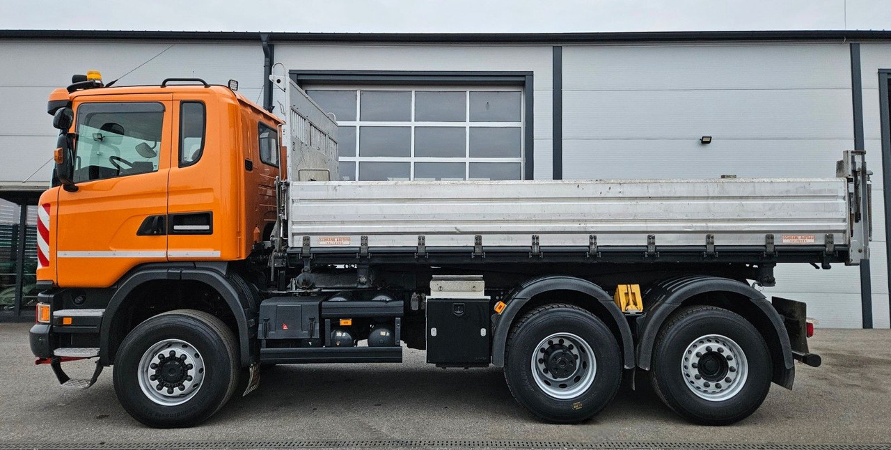 Scania G 410 6x4-4 Euro6 Winterdienst - Caminhão basculante: foto 5 Scania G 410 6x4-4 Euro6 Winterdienst - Caminhão basculante: foto 5