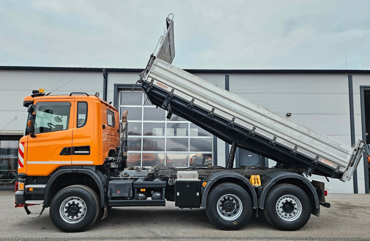 Scania G 410 6x4-4 Euro6 Winterdienst - Caminhão basculante: foto 2 Scania G 410 6x4-4 Euro6 Winterdienst - Caminhão basculante: foto 2