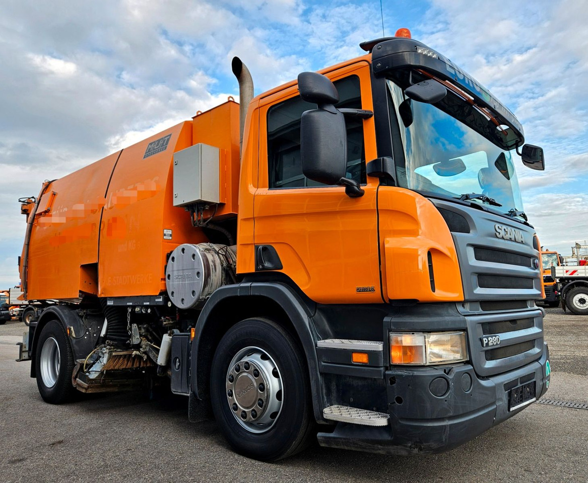 Scania P280 Euro5 MUT 7m3 Hydrostat - Varredora urbana: foto 1 Scania P280 Euro5 MUT 7m3 Hydrostat - Varredora urbana: foto 1