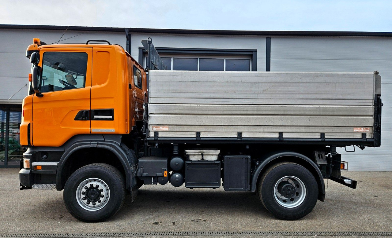 Scania R380 4x4 Winterdienst Euro4 - Caminhão basculante: foto 5 Scania R380 4x4 Winterdienst Euro4 - Caminhão basculante: foto 5