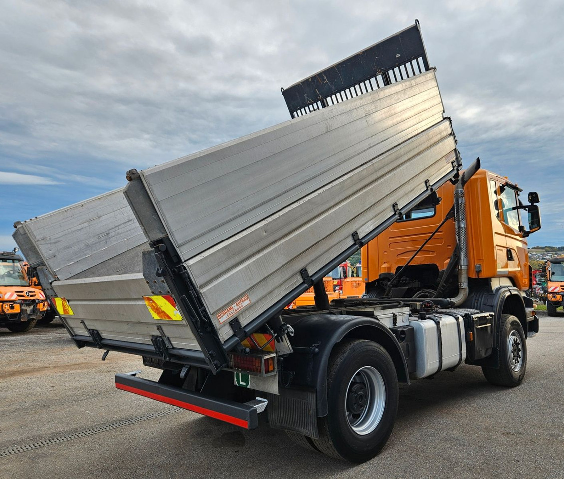 Scania R380 4x4 Winterdienst Euro4 - Caminhão basculante: foto 5 Scania R380 4x4 Winterdienst Euro4 - Caminhão basculante: foto 5