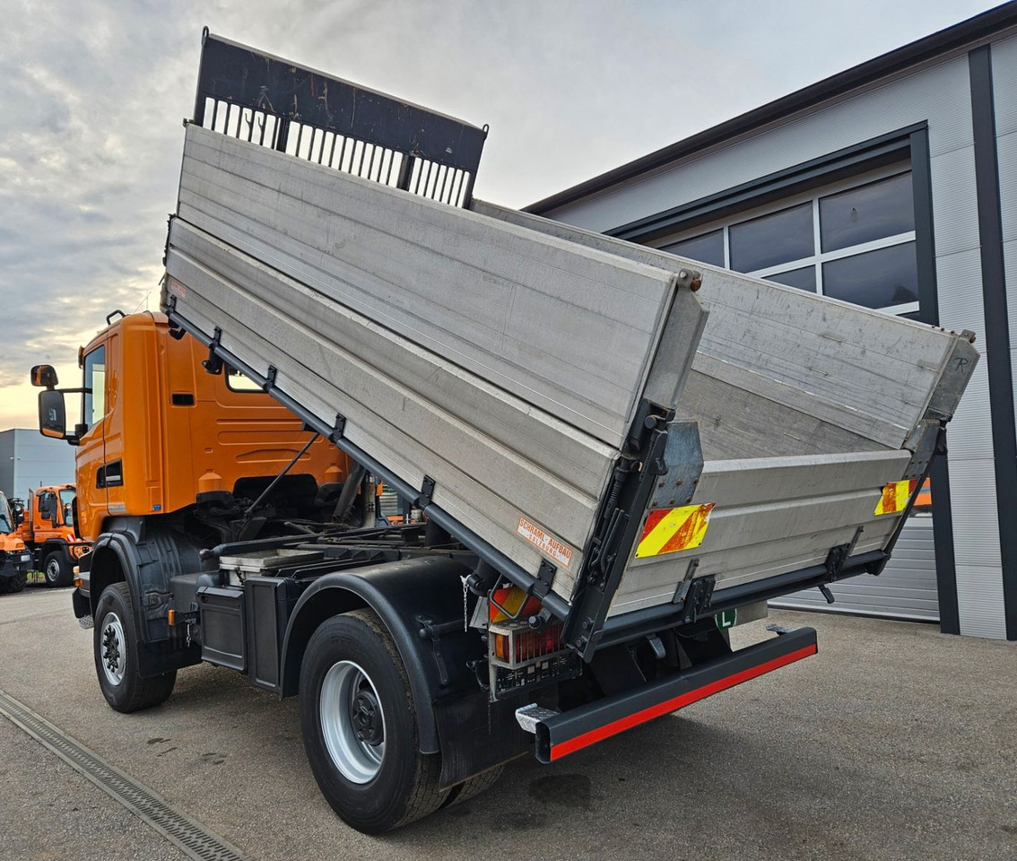 Scania R380 4x4 Winterdienst Euro4 - Caminhão basculante: foto 3 Scania R380 4x4 Winterdienst Euro4 - Caminhão basculante: foto 3