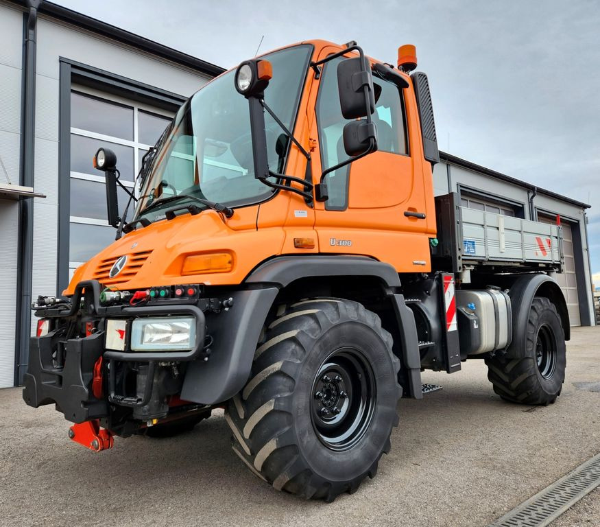 Unimog U300 Agrar Euro5 Hydrostat Variopilot Unimog U300 Agrar Euro5 Hydrostat Variopilot - Caminhão basculante: foto 1 Unimog U300 Agrar Euro5 Hydrostat Variopilot Unimog U300 Agrar Euro5 Hydrostat Variopilot - Caminhão basculante: foto 1