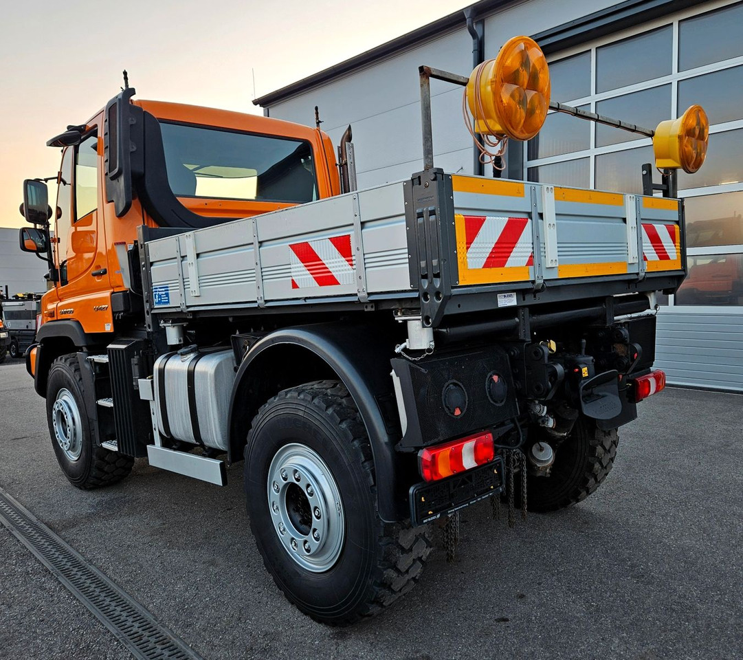 Unimog U427 UGE Euro6 VarioPilot Hydrostat - Caminhão basculante: foto 3 Unimog U427 UGE Euro6 VarioPilot Hydrostat - Caminhão basculante: foto 3