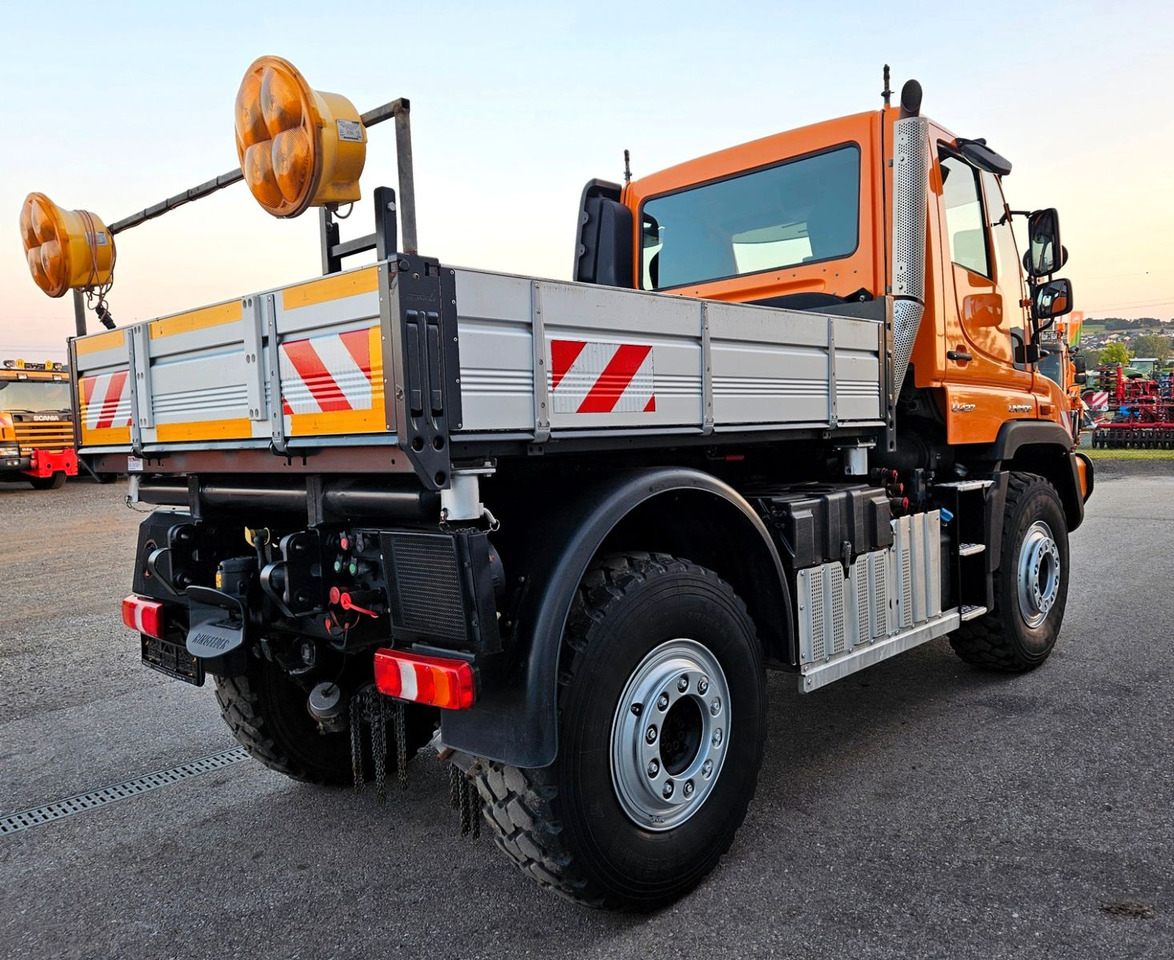 Unimog U427 UGE Euro6 VarioPilot Hydrostat - Caminhão basculante: foto 5 Unimog U427 UGE Euro6 VarioPilot Hydrostat - Caminhão basculante: foto 5
