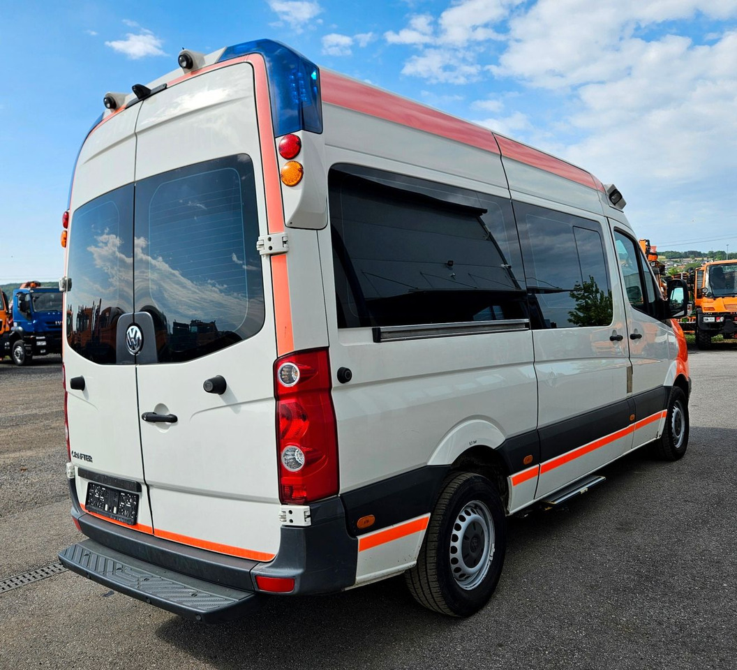 Volkswagen CRAFTER TDI Ambulance RTW L2H2 DLOUHY - Ambulância: foto 4 Volkswagen CRAFTER TDI Ambulance RTW L2H2 DLOUHY - Ambulância: foto 4