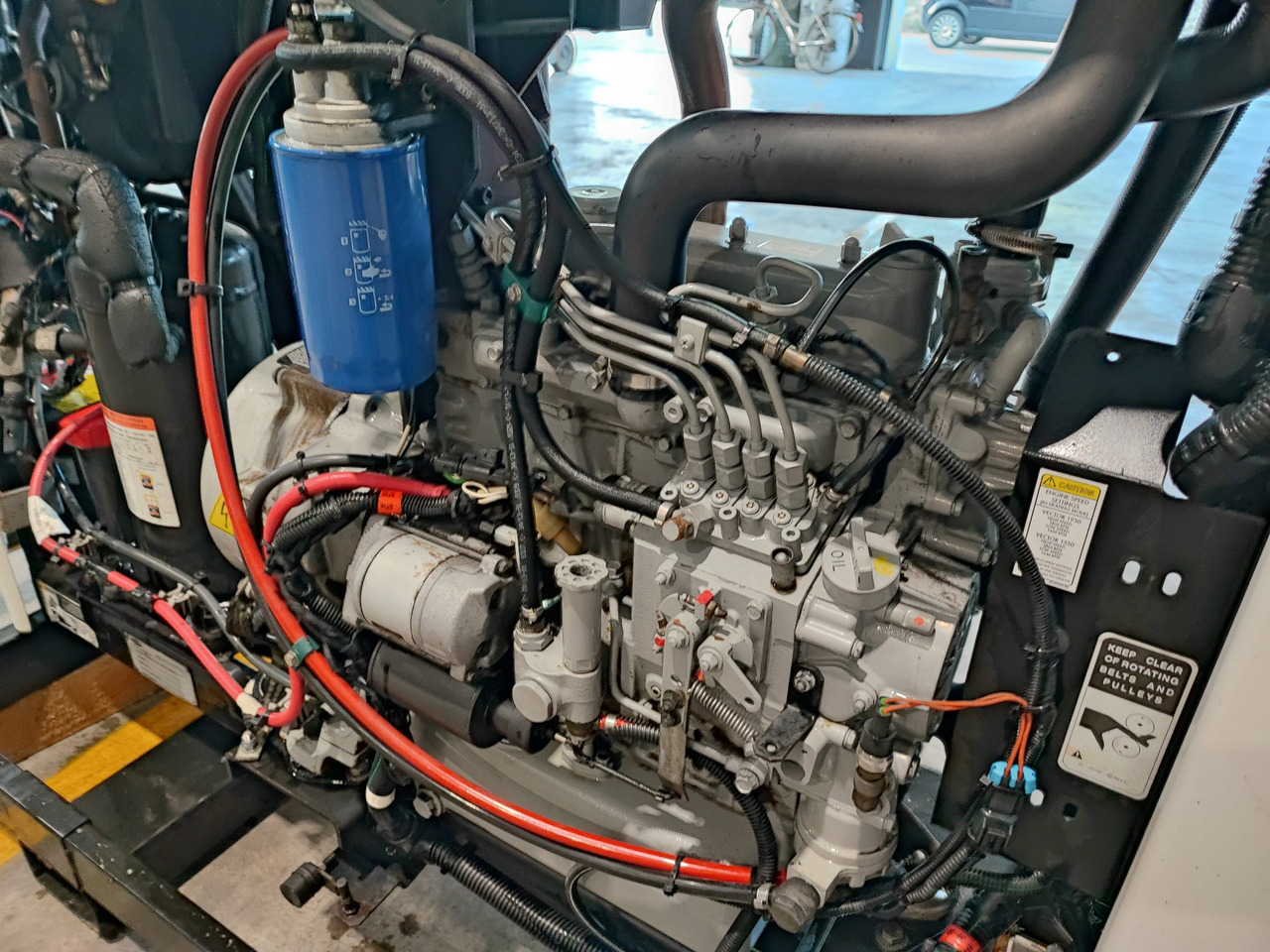 Motore Frigo Carrier Vector 1550 - Equipamento de refrigeração: foto 4 Motore Frigo Carrier Vector 1550 - Equipamento de refrigeração: foto 4