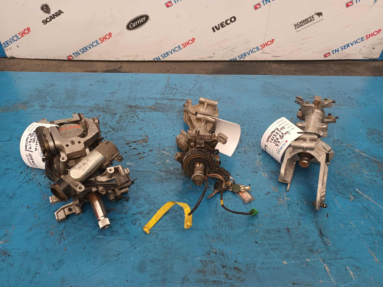 Piantone Sterzo Volvo Scania - Coluna de direcção de Caminhão: foto 1 Piantone Sterzo Volvo Scania - Coluna de direcção de Caminhão: foto 1