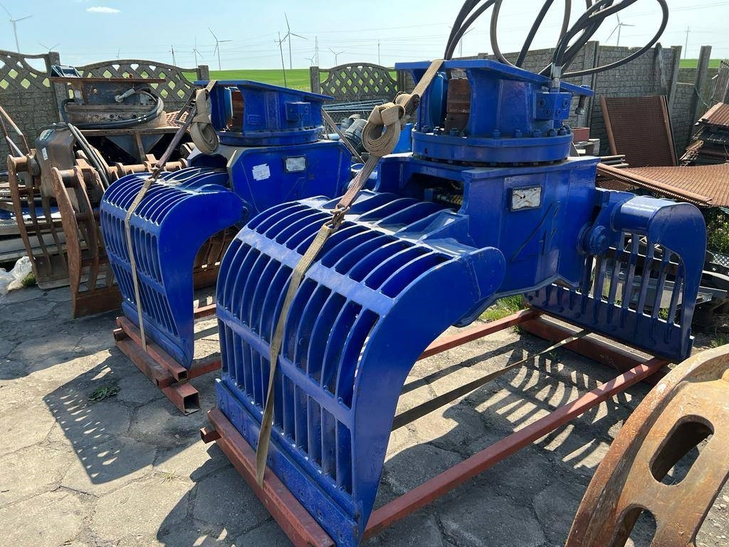 Arden Equipment Hydraulic sorting grac  - Garra de Máquina de construção: foto 1 Arden Equipment Hydraulic sorting grac  - Garra de Máquina de construção: foto 1