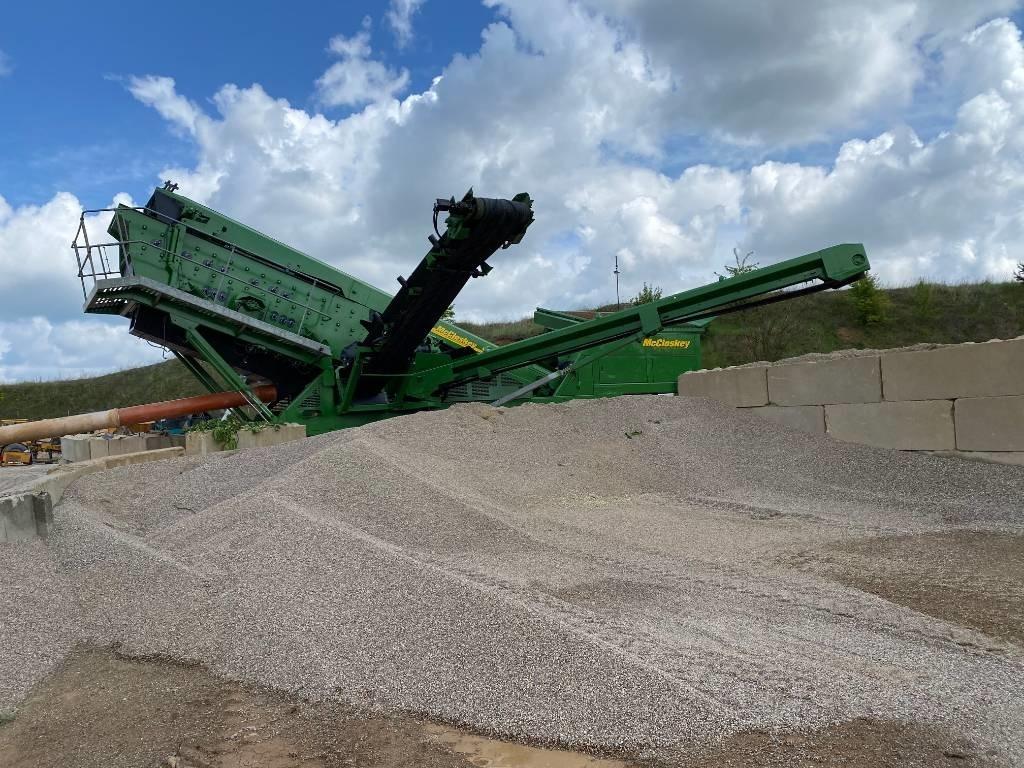 McCloskey S130 Rinser Washplant - Peneira vibratória: foto 2 McCloskey S130 Rinser Washplant - Peneira vibratória: foto 2