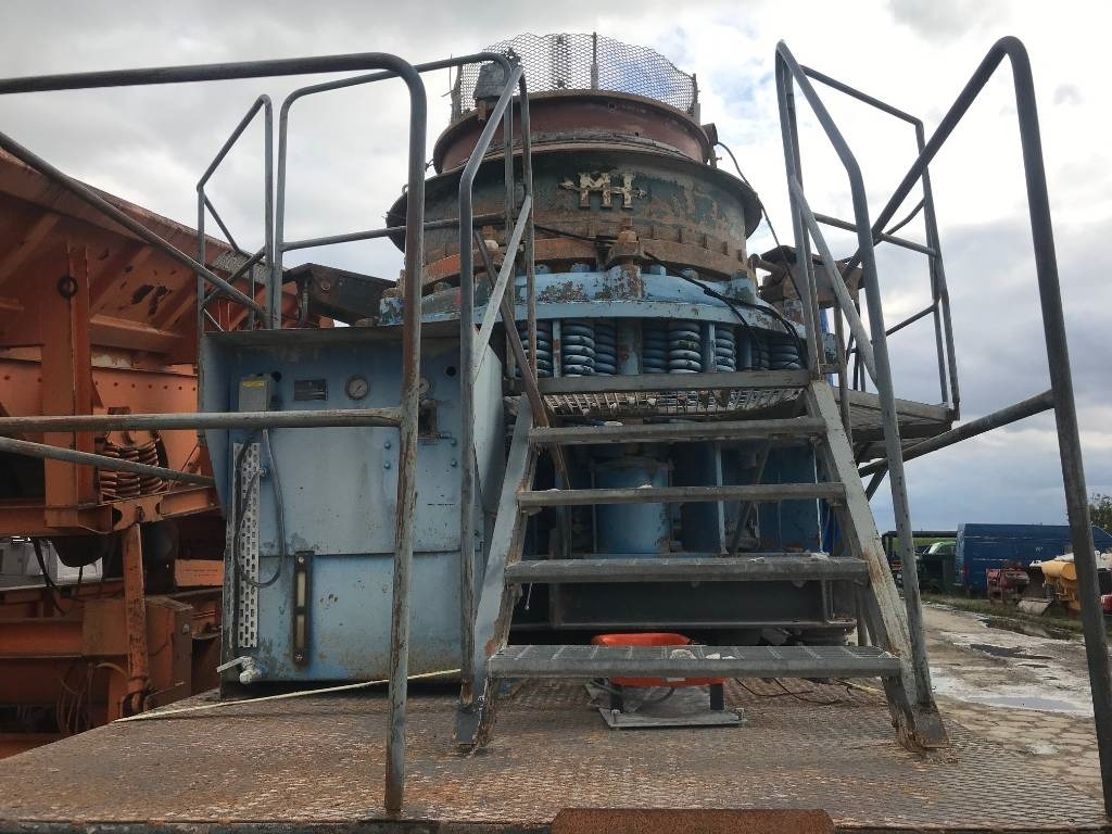 Morgardshammar Symons Cone crusher Kruszarka stożkowa - Britador de cone: foto 3 Morgardshammar Symons Cone crusher Kruszarka stożkowa - Britador de cone: foto 3