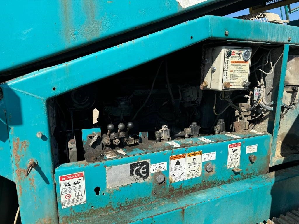 PowerScreen Chieftain 1400 - Peneira vibratória: foto 5 PowerScreen Chieftain 1400 - Peneira vibratória: foto 5