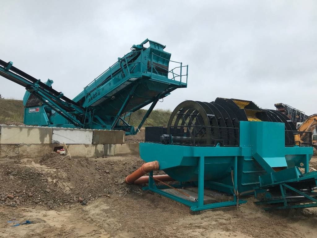 PowerScreen Chieftain 1800 - Peneira vibratória: foto 3 PowerScreen Chieftain 1800 - Peneira vibratória: foto 3
