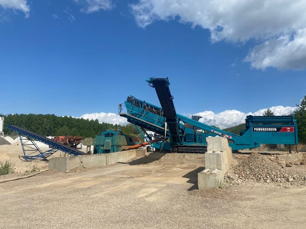 PowerScreen Chieftain 2100 - Peneira vibratória: foto 5 PowerScreen Chieftain 2100 - Peneira vibratória: foto 5