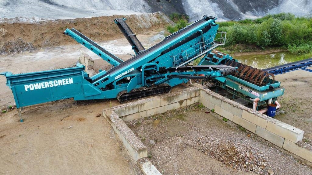 PowerScreen Chieftain 2100 - Peneira vibratória: foto 2 PowerScreen Chieftain 2100 - Peneira vibratória: foto 2