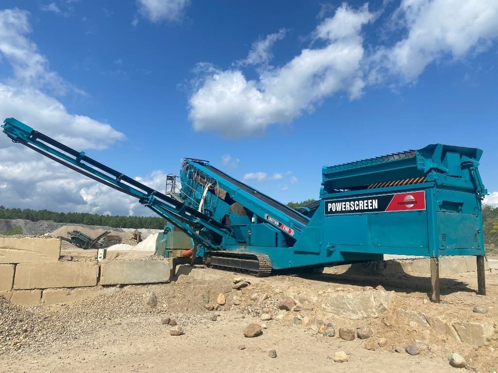 PowerScreen Chieftain 2100 - Peneira vibratória: foto 3 PowerScreen Chieftain 2100 - Peneira vibratória: foto 3