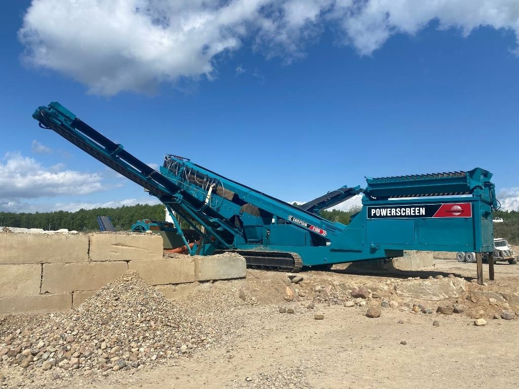 PowerScreen Chieftain 2100 - Peneira vibratória: foto 4 PowerScreen Chieftain 2100 - Peneira vibratória: foto 4