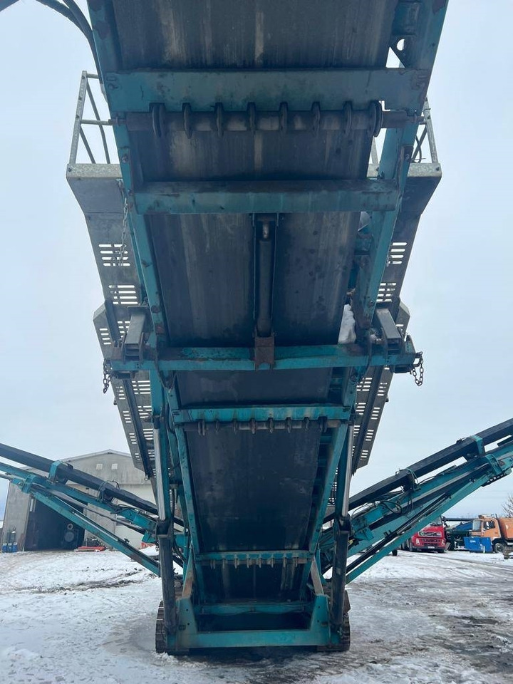 PowerScreen Chieftain 2100 X - Peneira vibratória: foto 5 PowerScreen Chieftain 2100 X - Peneira vibratória: foto 5