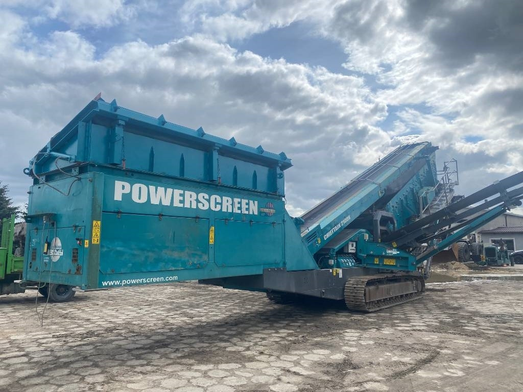 PowerScreen Chieftain 2100 X - Peneira vibratória: foto 4 PowerScreen Chieftain 2100 X - Peneira vibratória: foto 4