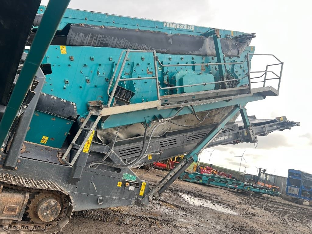 PowerScreen Chieftain 2100X 3D - Peneira vibratória: foto 5 PowerScreen Chieftain 2100X 3D - Peneira vibratória: foto 5