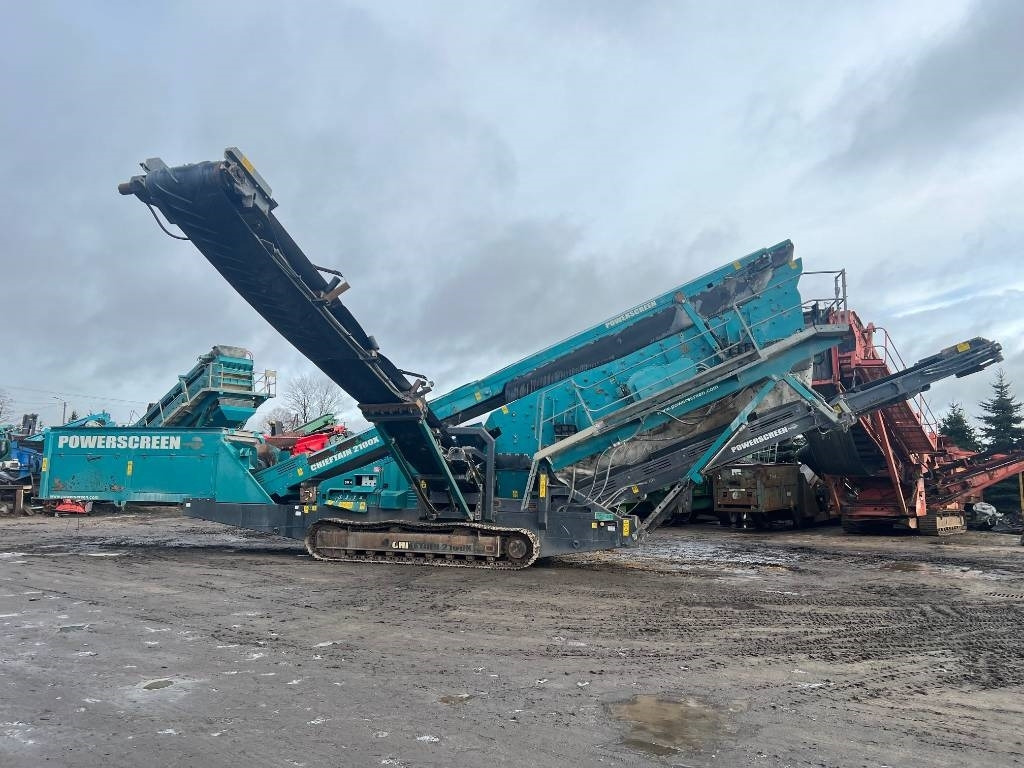 PowerScreen Chieftain 2100X 3D - Peneira vibratória: foto 1 PowerScreen Chieftain 2100X 3D - Peneira vibratória: foto 1