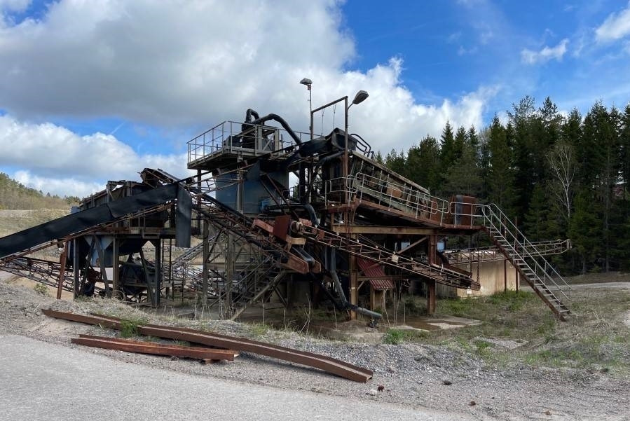 PowerScreen Stichweh Washplant - Peneira vibratória: foto 4 PowerScreen Stichweh Washplant - Peneira vibratória: foto 4