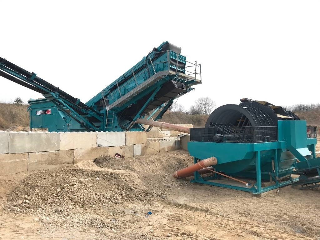 PowerScreen Terex Rinser WASHPLANT - Peneira vibratória: foto 1 PowerScreen Terex Rinser WASHPLANT - Peneira vibratória: foto 1