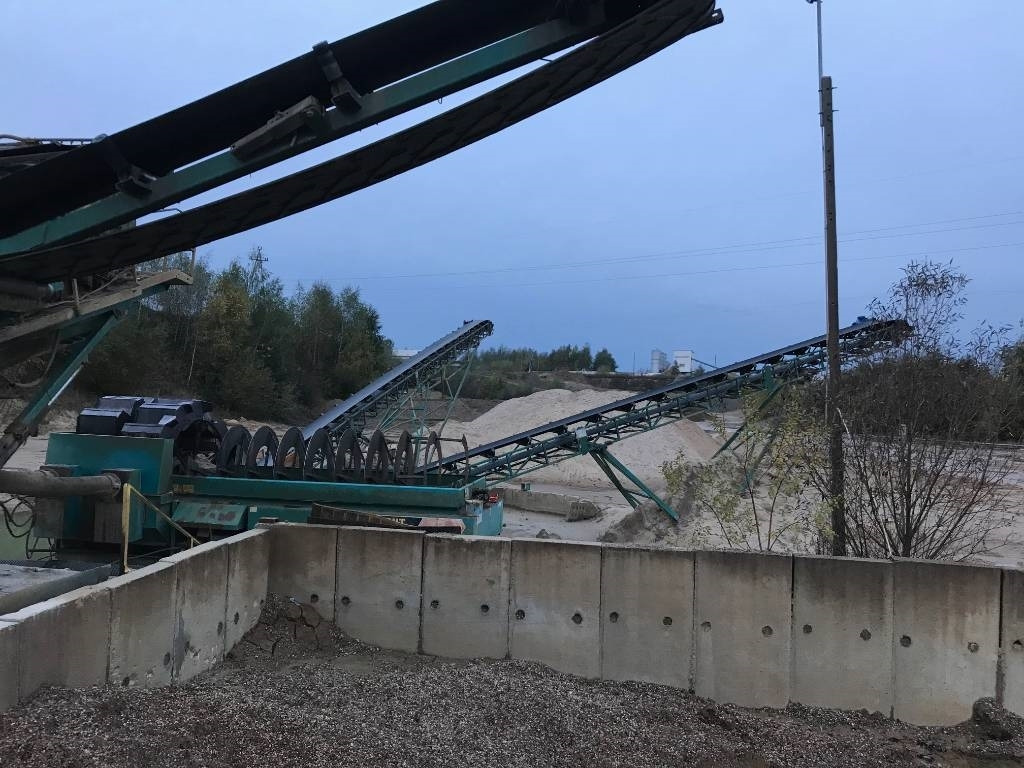 PowerScreen Trident 2 - Correia transportadora: foto 2 PowerScreen Trident 2 - Correia transportadora: foto 2