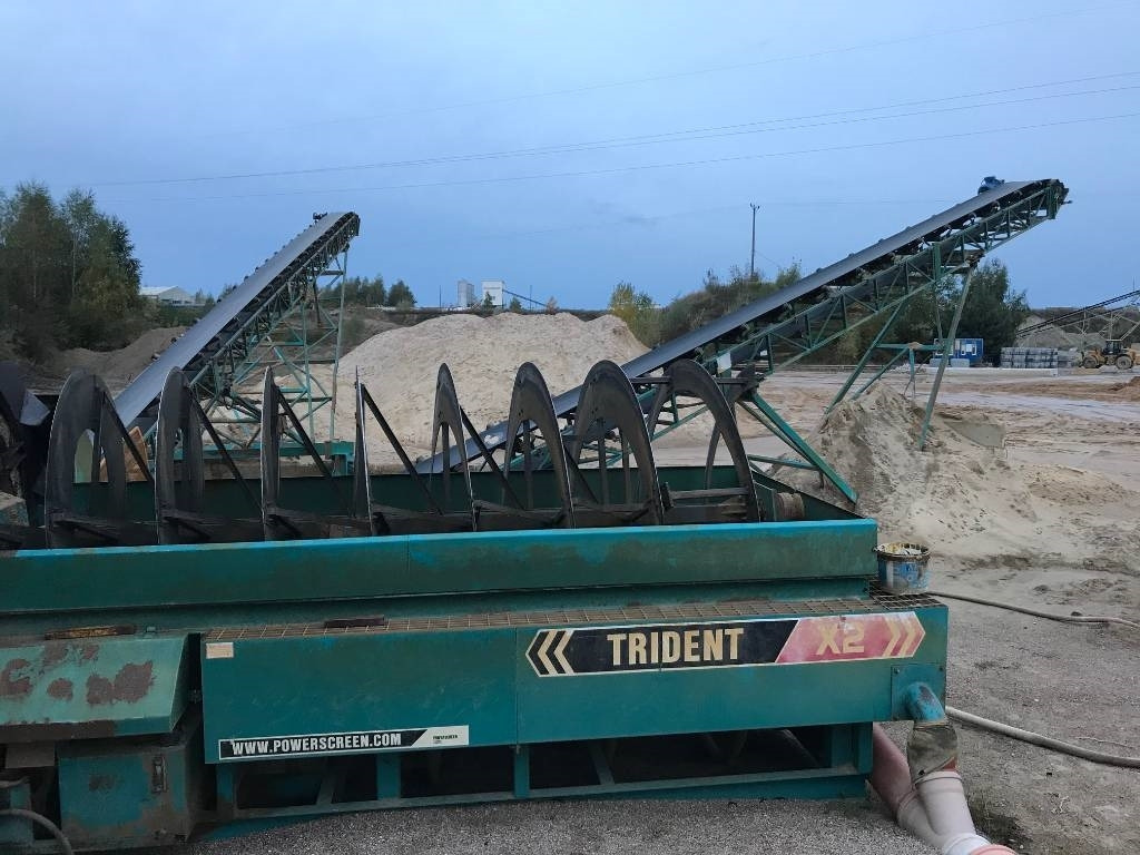 PowerScreen Trident 2 - Correia transportadora: foto 5 PowerScreen Trident 2 - Correia transportadora: foto 5