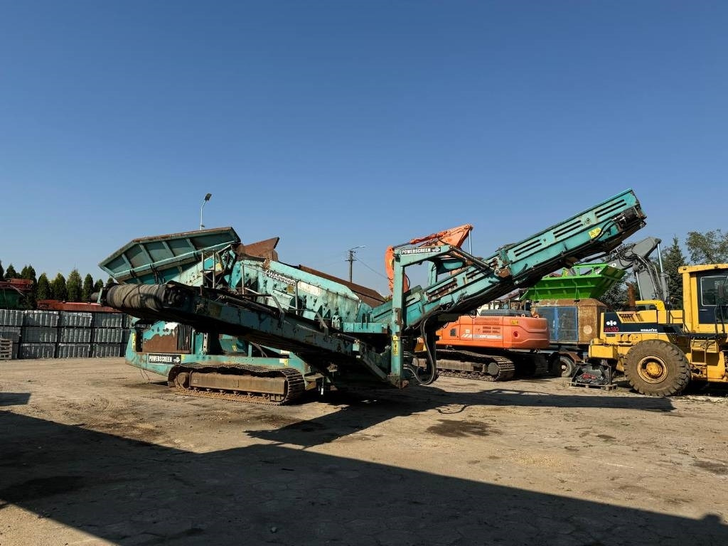 Peneira vibratória PowerScreen Warrior 1400: foto 9