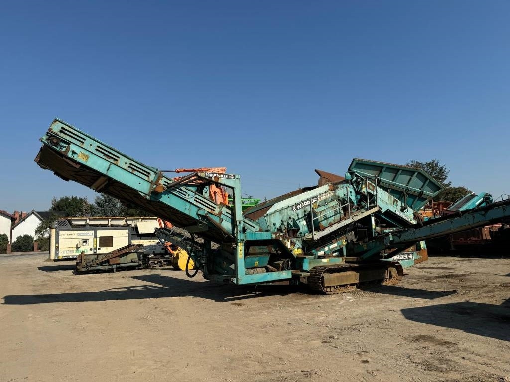 Peneira vibratória PowerScreen Warrior 1400: foto 11
