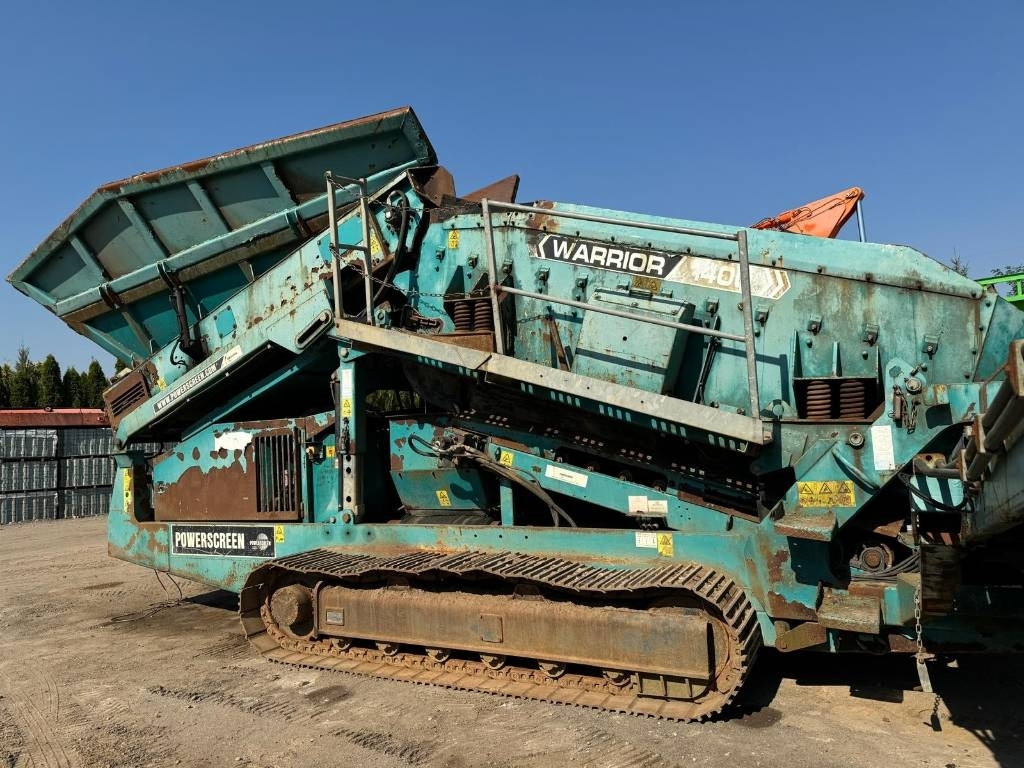 Peneira vibratória PowerScreen Warrior 1400: foto 10