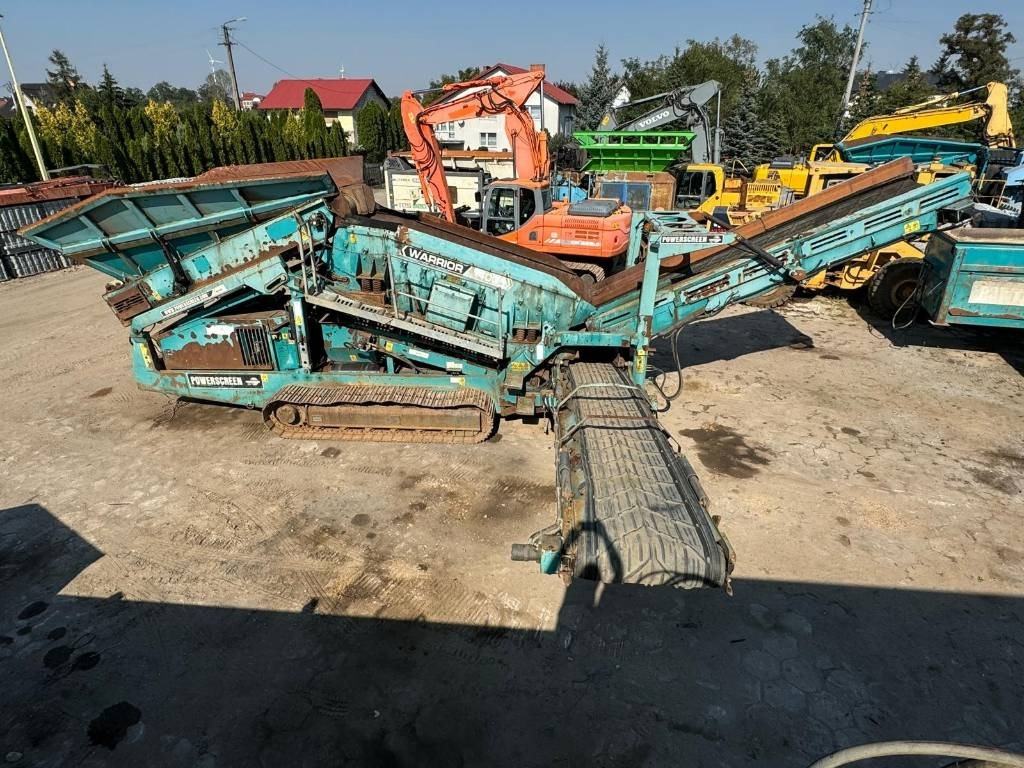 Peneira vibratória PowerScreen Warrior 1400: foto 8
