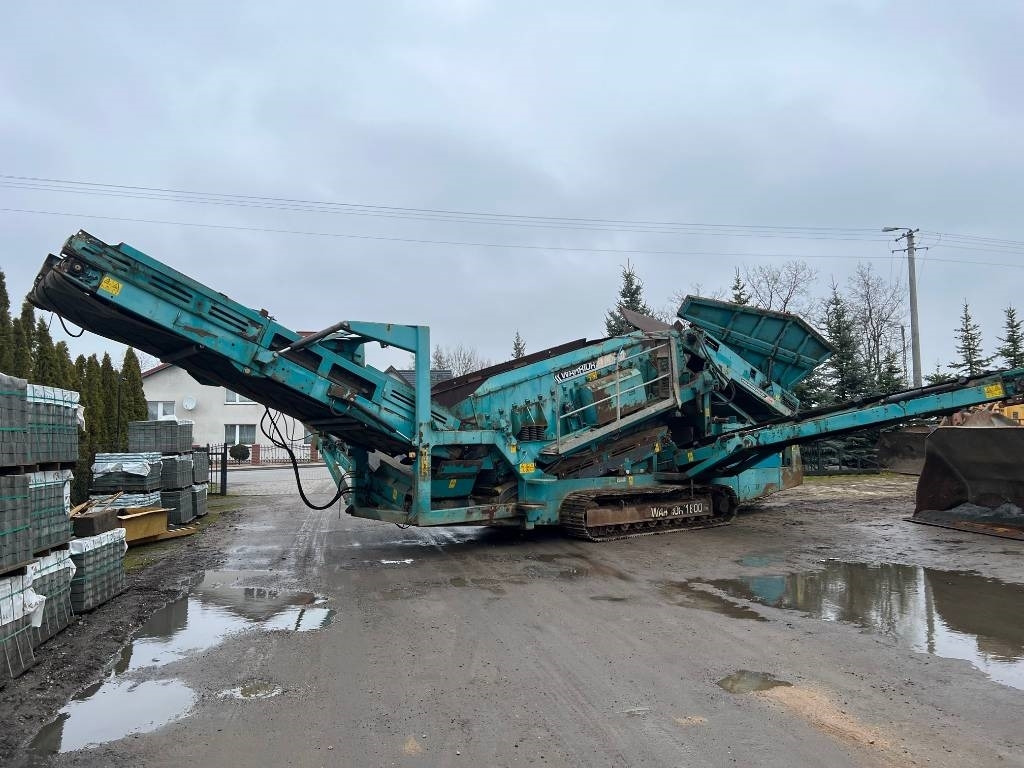 Locação de PowerScreen Warrior 1800  PowerScreen Warrior 1800: foto 6