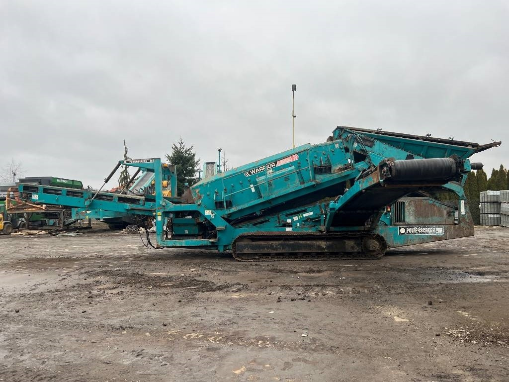 PowerScreen Warrior 1800 - Peneira vibratória: foto 5 PowerScreen Warrior 1800 - Peneira vibratória: foto 5