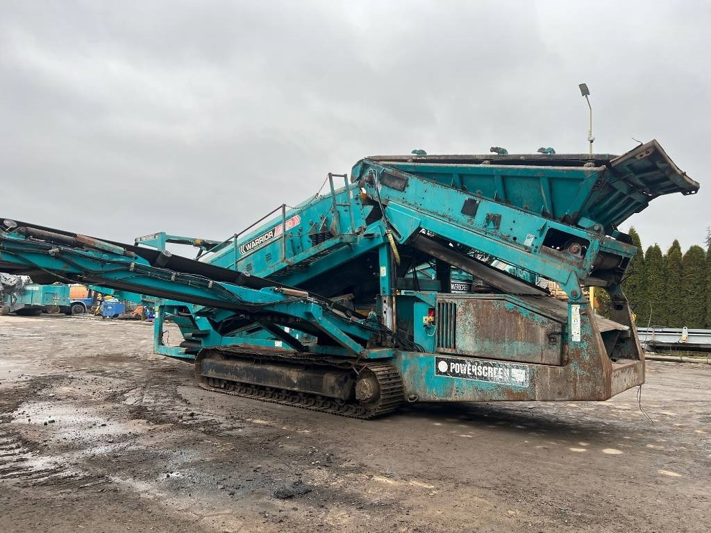 PowerScreen Warrior 1800 - Peneira vibratória: foto 4 PowerScreen Warrior 1800 - Peneira vibratória: foto 4
