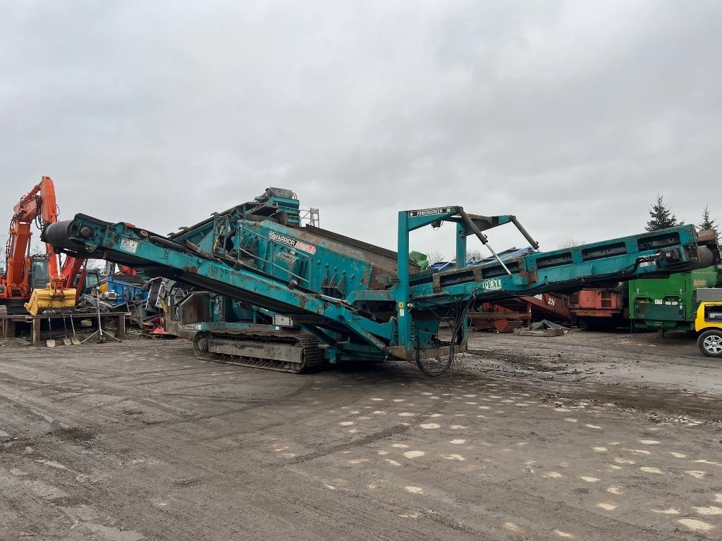 PowerScreen Warrior 1800 - Peneira vibratória: foto 1 PowerScreen Warrior 1800 - Peneira vibratória: foto 1
