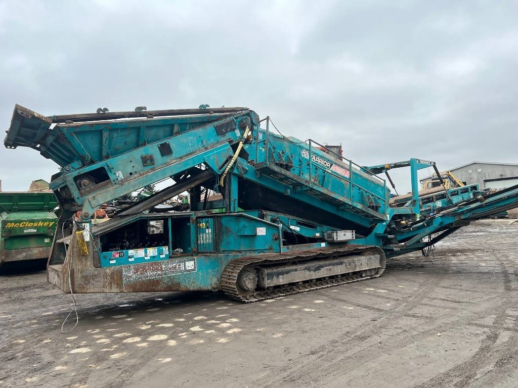PowerScreen Warrior 1800 - Peneira vibratória: foto 3 PowerScreen Warrior 1800 - Peneira vibratória: foto 3